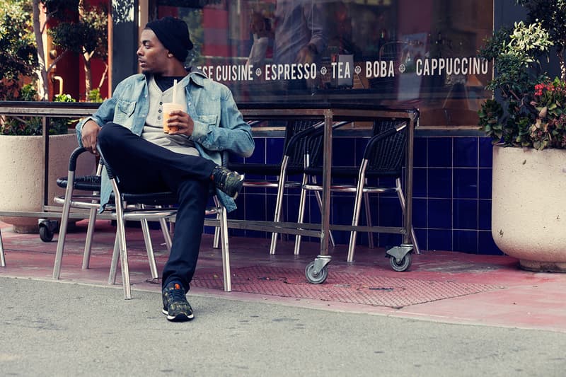 Radii Footwear 2014 秋季鞋履系列