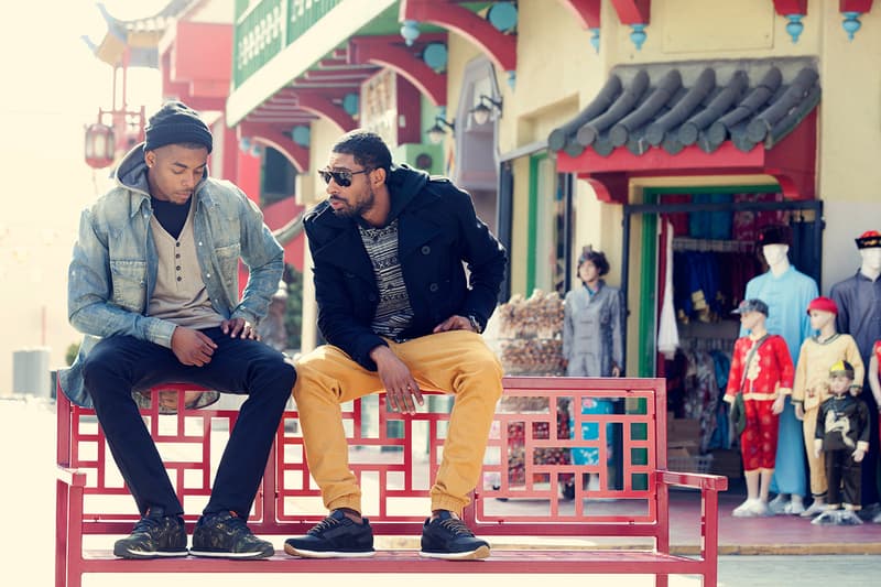 Radii Footwear 2014 秋季鞋履系列