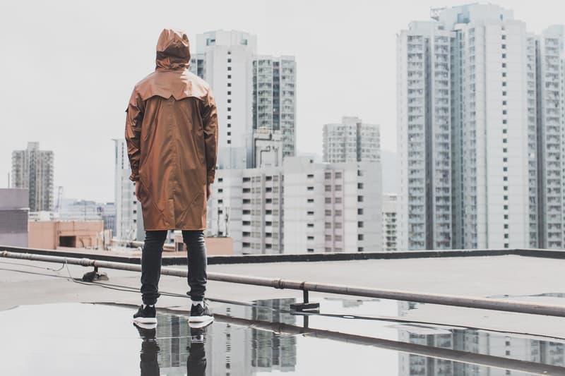 RAINS x ASGER JUEL LARSEN 2014 春夏聯名雨衣夾克