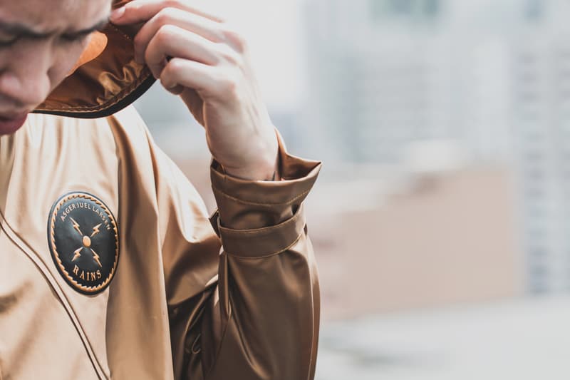 RAINS x ASGER JUEL LARSEN 2014 春夏聯名雨衣夾克