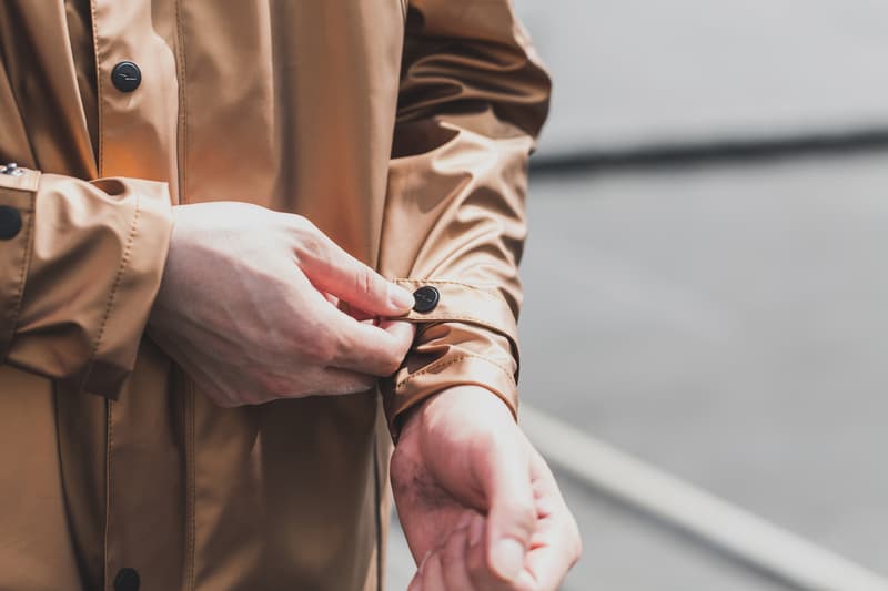 RAINS x ASGER JUEL LARSEN 2014 春夏聯名雨衣夾克