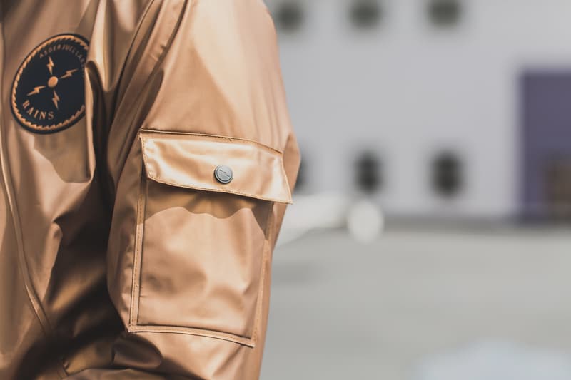 RAINS x ASGER JUEL LARSEN 2014 春夏聯名雨衣夾克