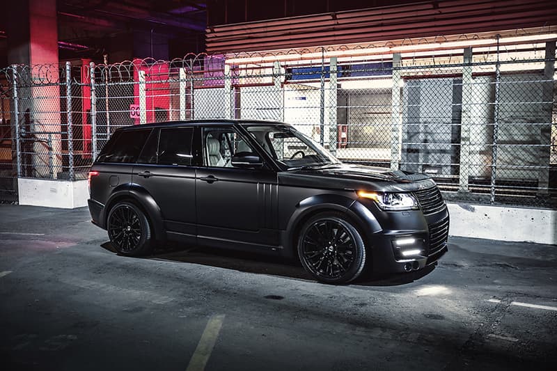 SR Auto Group 發佈最新 Range Rover 改裝車款 Vogue LUMMA CLR-R