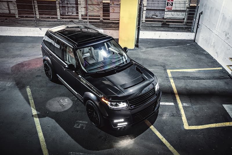SR Auto Group 發佈最新 Range Rover 改裝車款 Vogue LUMMA CLR-R