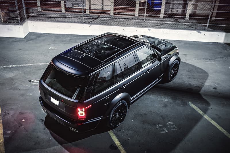 SR Auto Group 發佈最新 Range Rover 改裝車款 Vogue LUMMA CLR-R