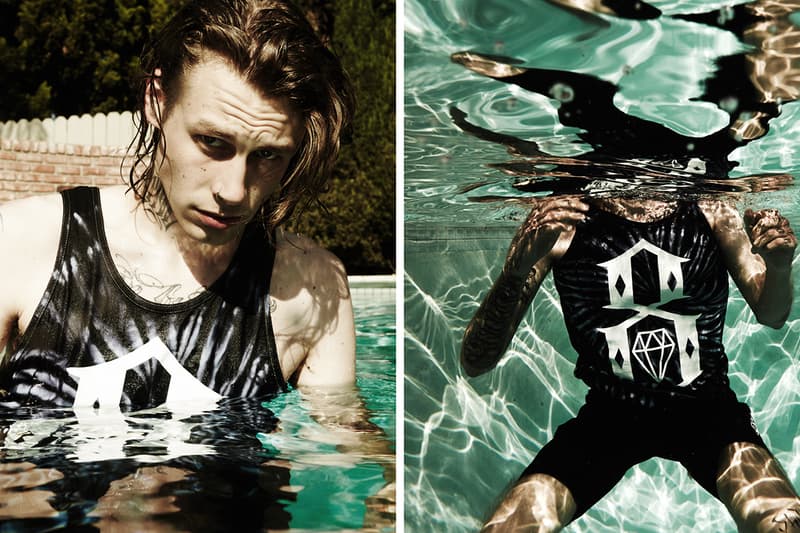 REBEL8 2014 夏季系列造型搭配 Lookbook