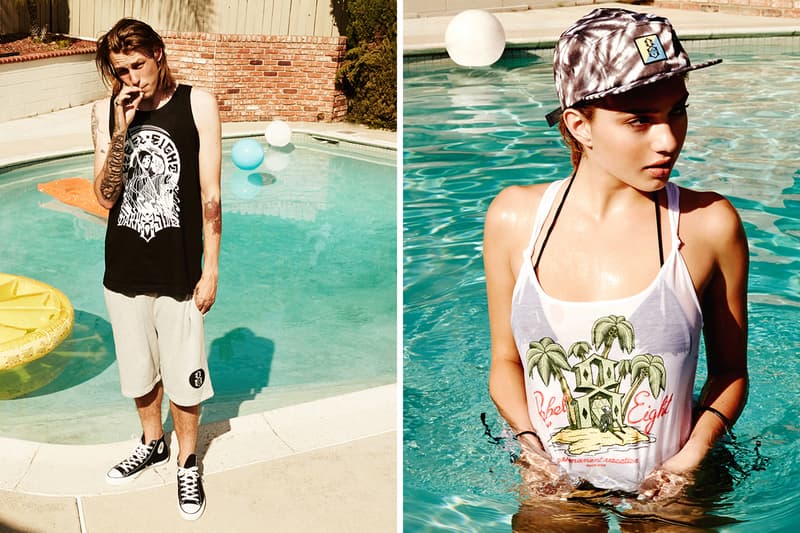 REBEL8 2014 夏季系列造型搭配 Lookbook