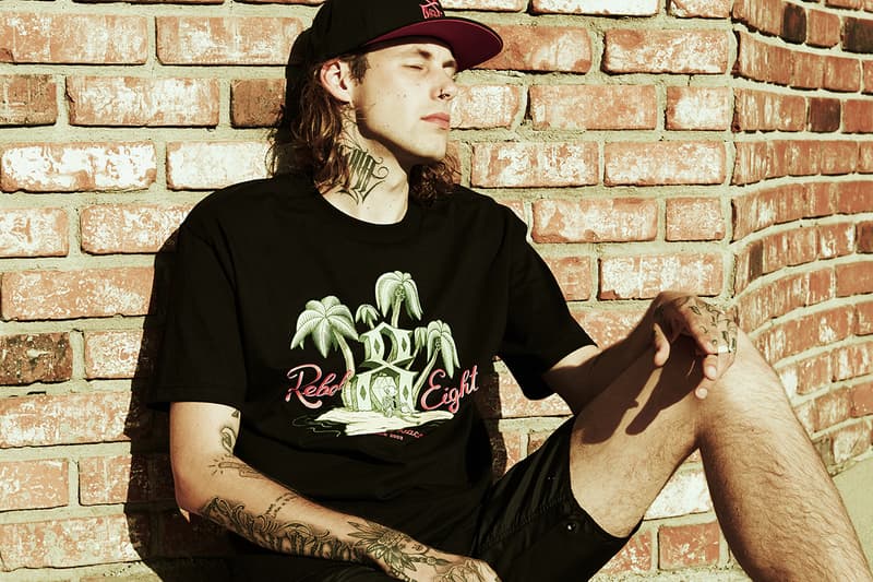 REBEL8 2014 夏季系列造型搭配 Lookbook