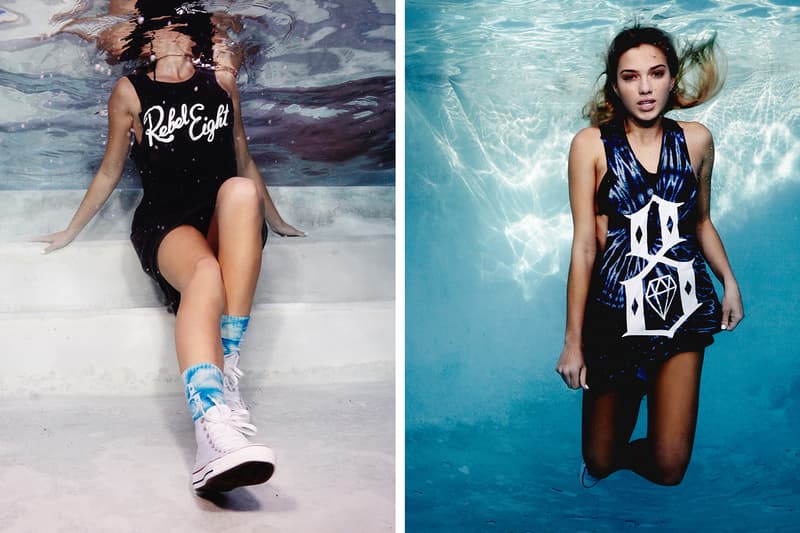 REBEL8 2014 夏季系列造型搭配 Lookbook