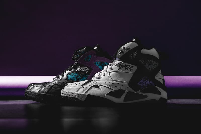 Reebok Classic Blacktop Battleground 復刻球鞋