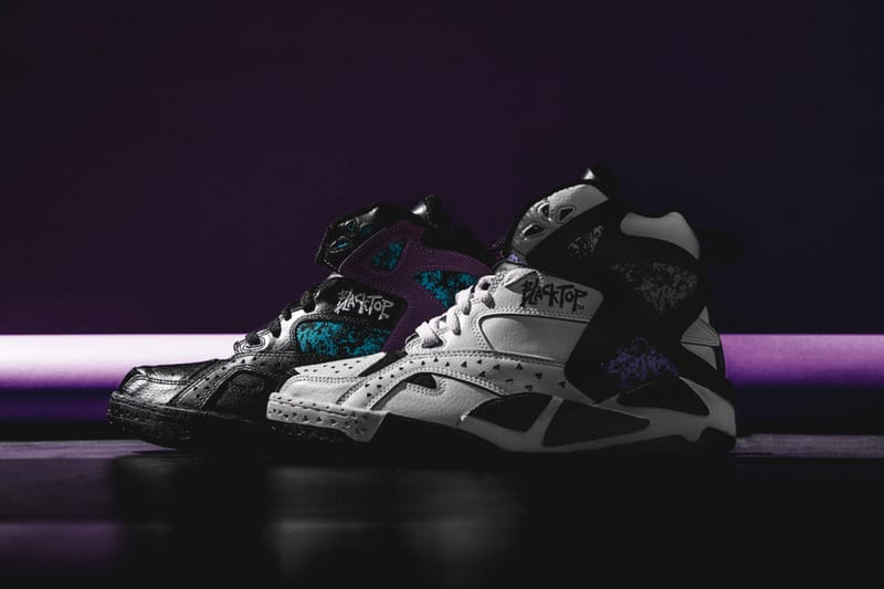 Reebok Classic Blacktop Battleground 復刻球鞋