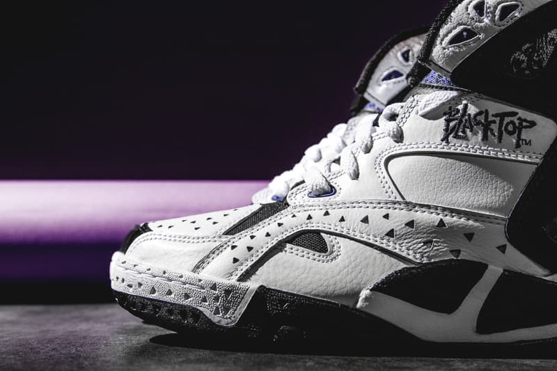 Reebok Classic Blacktop Battleground 復刻球鞋