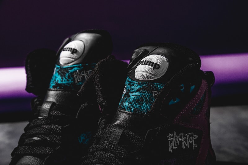 Reebok Classic Blacktop Battleground 復刻球鞋