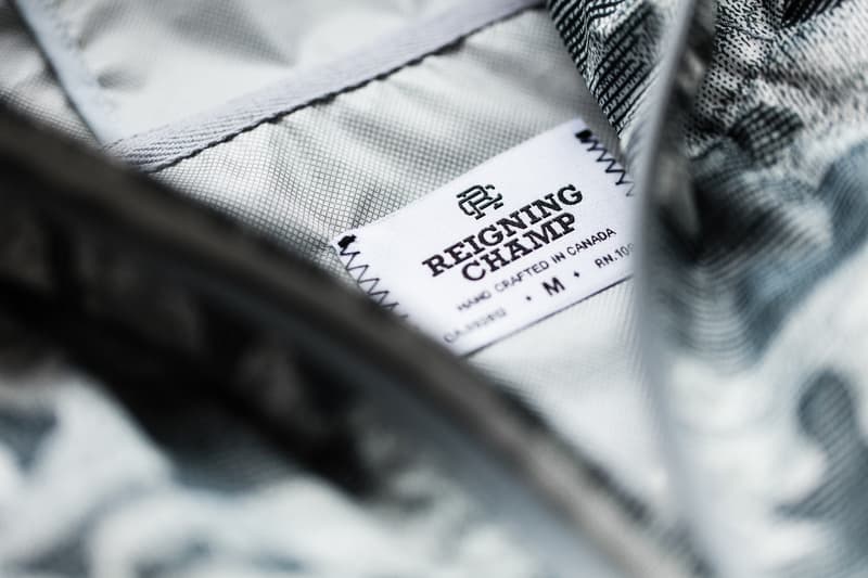 Reigning Champ 2014 春夏運動系列