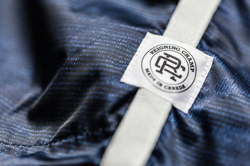 Reigning Champ 2014 春夏運動系列