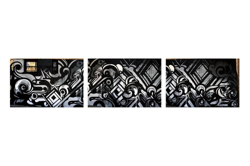 Reyes 為 Black Scale 重新打造 Haight St. 壁畫