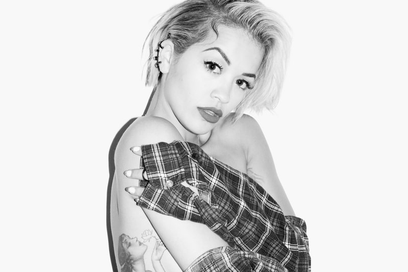 Rita Ora 造訪 Terry Richardson 工作室