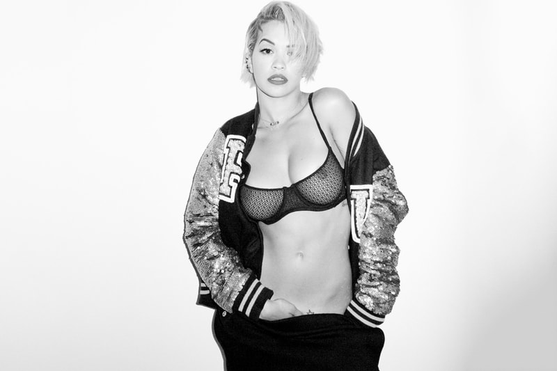 Rita Ora 造訪 Terry Richardson 工作室