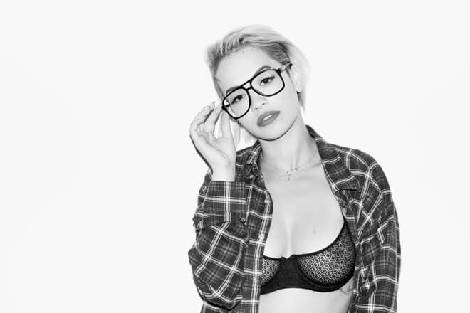 Rita Ora 造訪 Terry Richardson 工作室
