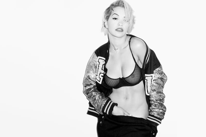 Rita Ora 造訪 Terry Richardson 工作室