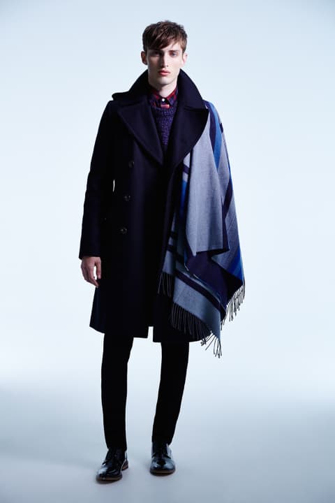 River Island 2014 秋冬系列造型搭配 Lookbook