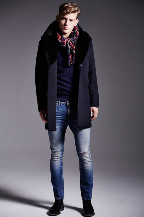 River Island 2014 秋冬系列造型搭配 Lookbook