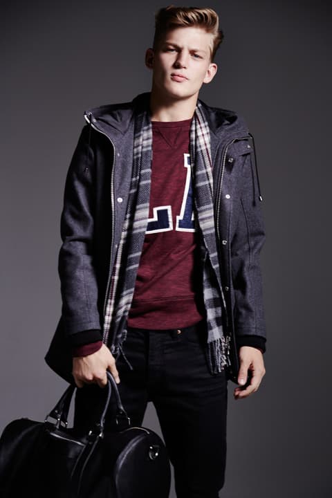 River Island 2014 秋冬系列造型搭配 Lookbook