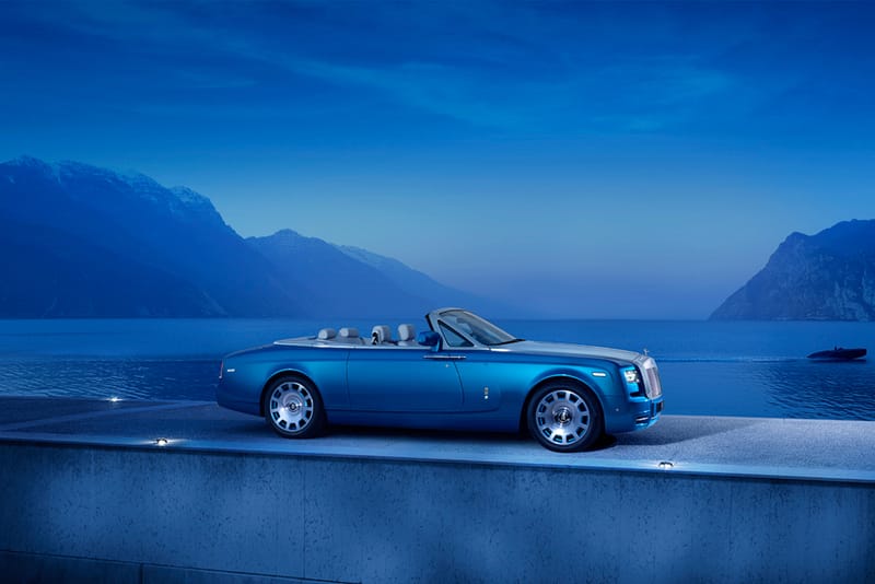 Rolls-Royce Phantom Drophead Coupé 「Waterspeed」車款