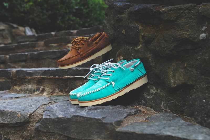 Ronnie Fieg for Sebago 2014 春季 Pancho 聯名系列