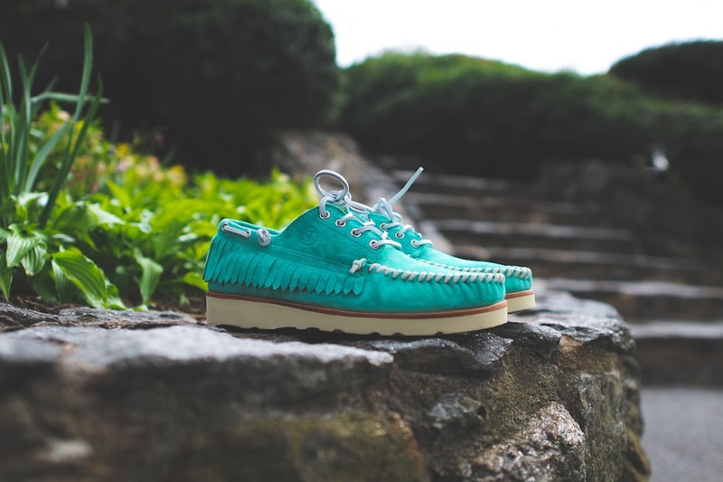 Ronnie Fieg for Sebago 2014 春季 Pancho 聯名系列