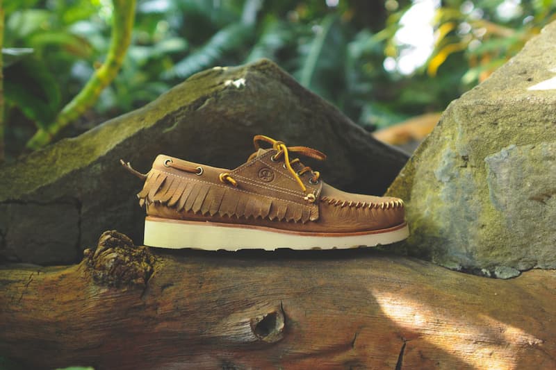 Ronnie Fieg for Sebago 2014 春季 Pancho 聯名系列