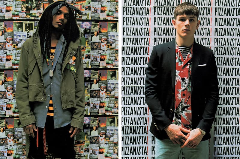 GRIND Magazine 打造 Saint Laurent 2014 春夏系列造型特輯