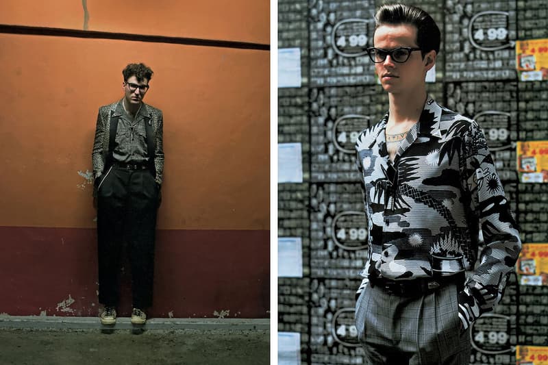 GRIND Magazine 打造 Saint Laurent 2014 春夏系列造型特輯