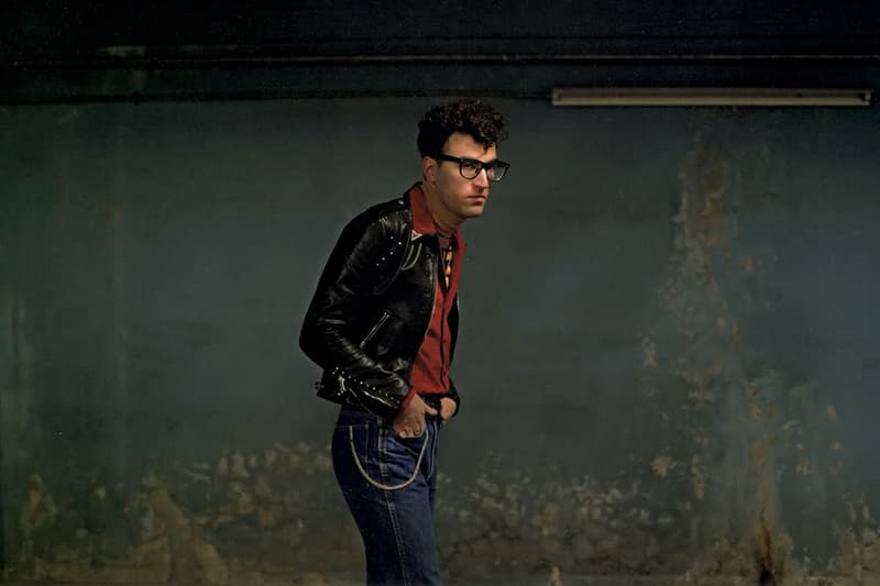 GRIND Magazine 打造 Saint Laurent 2014 春夏系列造型特輯