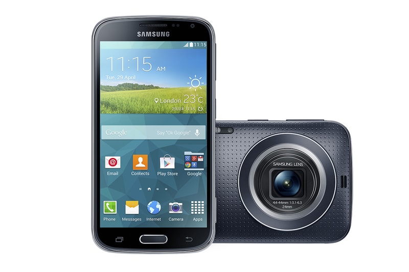 Samsung 全新智能手機 Galaxy K Zoom
