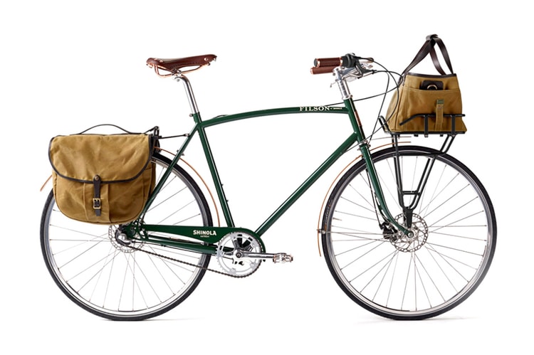 Filson x Shinola 聯名 Bixby 自行車