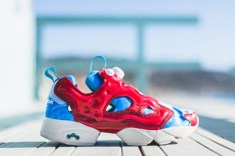 Shoe Gallery x Reebok Instapump Fury 20 週年聯名紀念鞋款