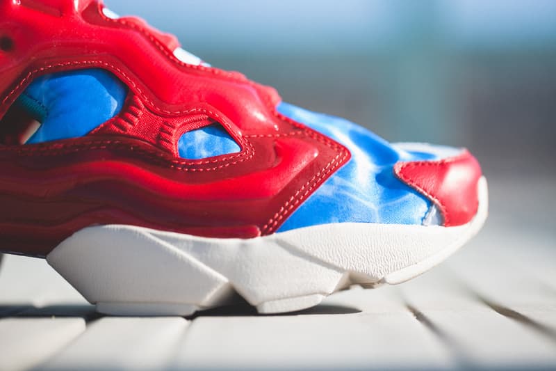 Shoe Gallery x Reebok Instapump Fury 20 週年聯名紀念鞋款