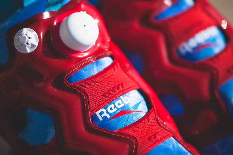 Shoe Gallery x Reebok Instapump Fury 20 週年聯名紀念鞋款