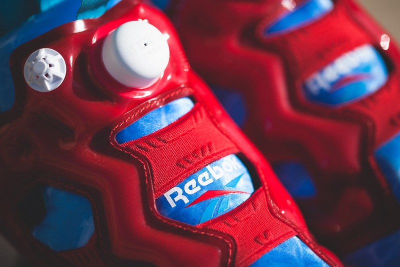Shoe Gallery x Reebok Instapump Fury 20 週年聯名紀念鞋款