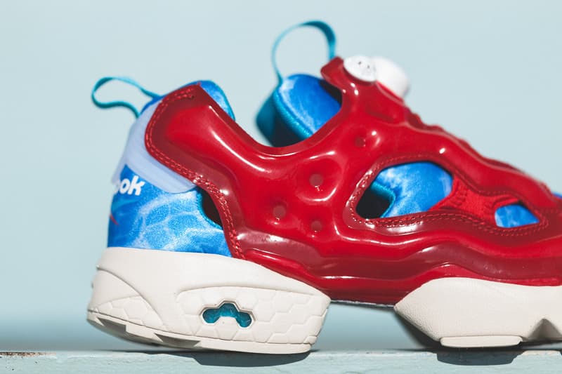 Shoe Gallery x Reebok Instapump Fury 20 週年聯名紀念鞋款