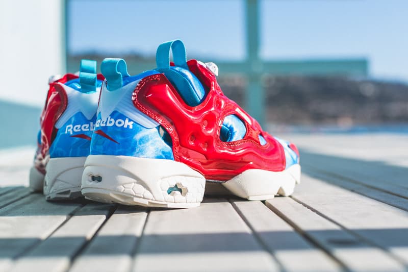 Shoe Gallery x Reebok Instapump Fury 20 週年聯名紀念鞋款