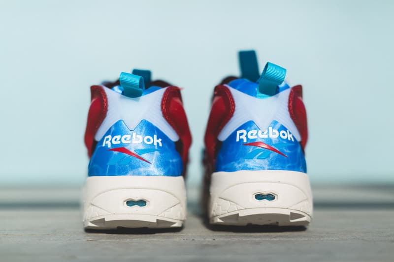 Shoe Gallery x Reebok Instapump Fury 20 週年聯名紀念鞋款