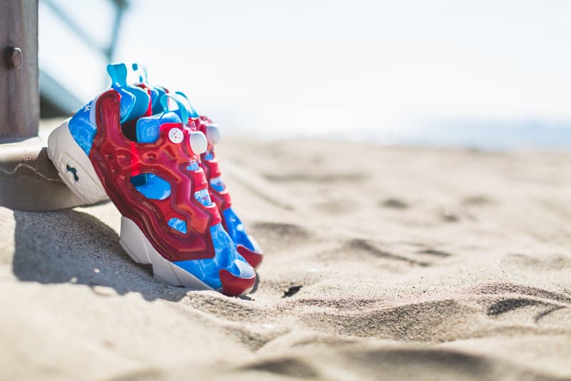 Shoe Gallery x Reebok Instapump Fury 20 週年聯名紀念鞋款