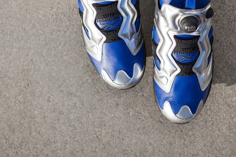 MILK x Reebok Instapump Fury 20 週年紀念鞋款