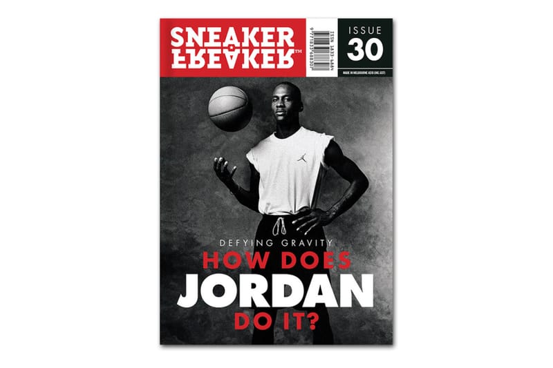 《Sneaker Freaker Issue 30 : Jordanmania》即將上市