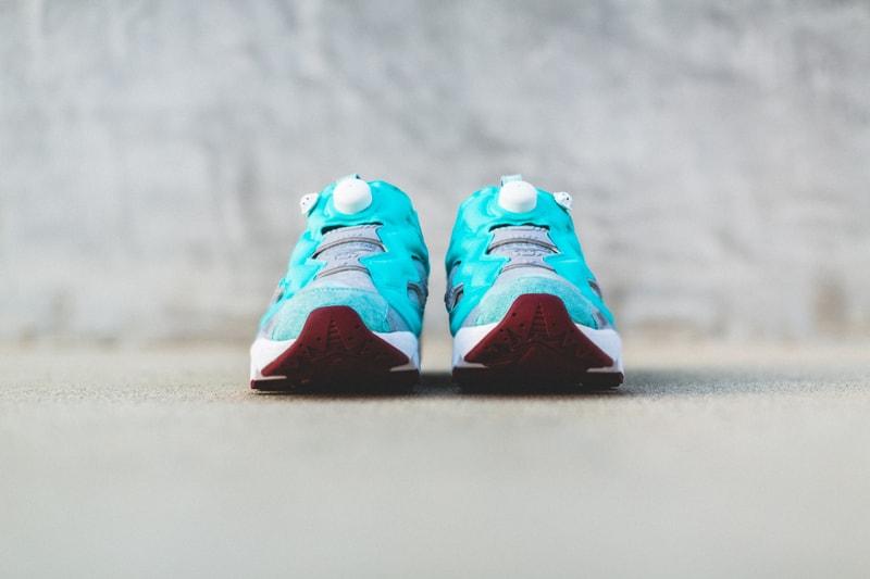 Sneakersnstuff x Reebok Instapump Fury 20 週年聯名紀念鞋款