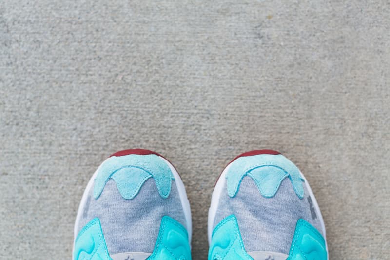 Sneakersnstuff x Reebok Instapump Fury 20 週年聯名紀念鞋款