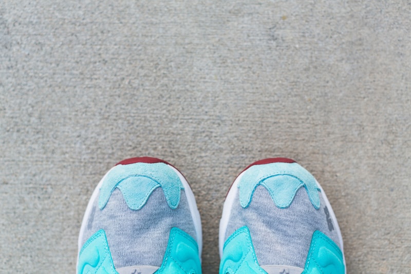 Sneakersnstuff x Reebok Instapump Fury 20 週年聯名紀念鞋款
