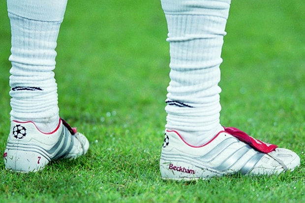 Soccer Bible 回顧 David Beckham 經典足球戰靴
